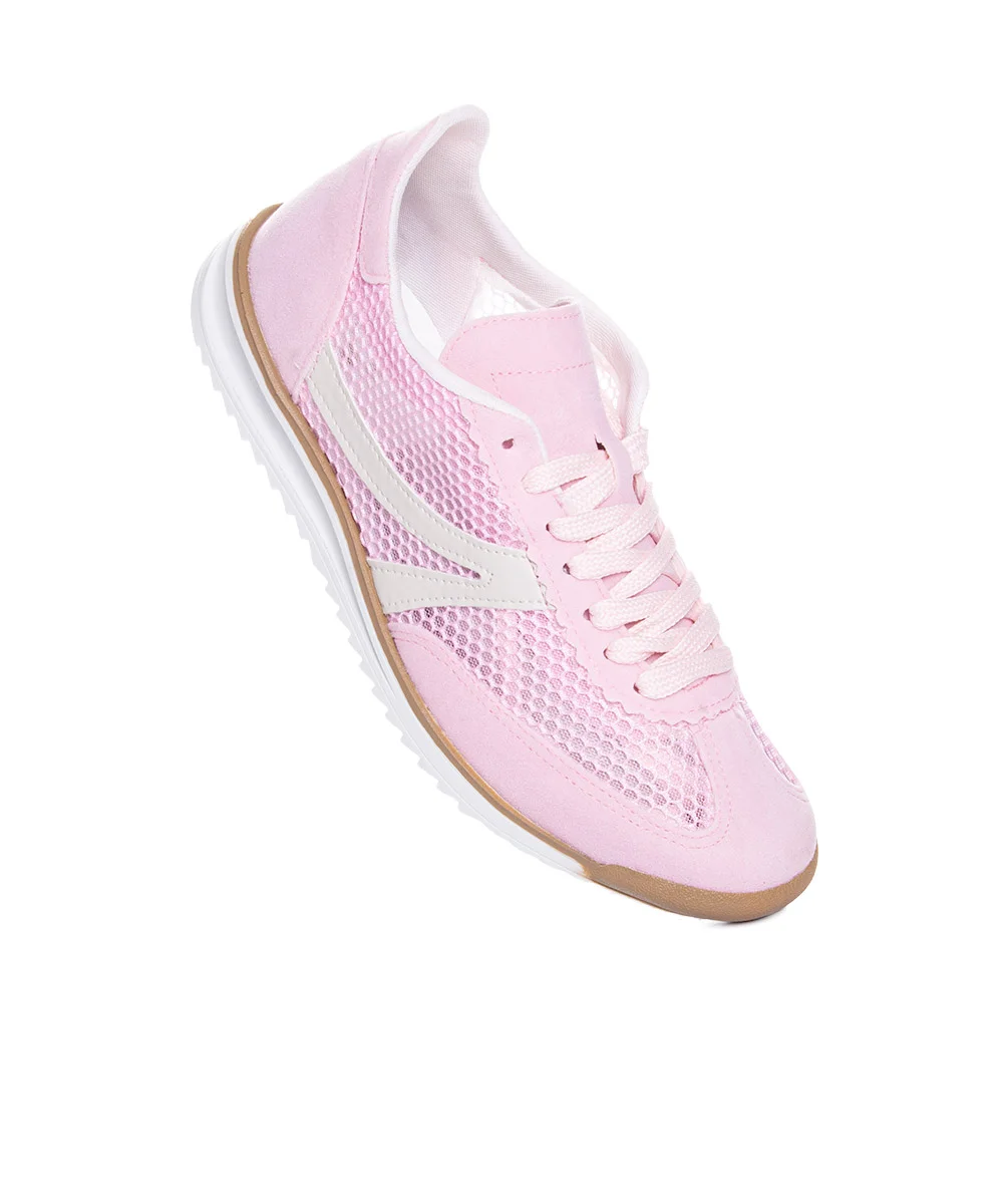 Tênis Feminino Pixolé Casual Kat Rosa Rosa 2