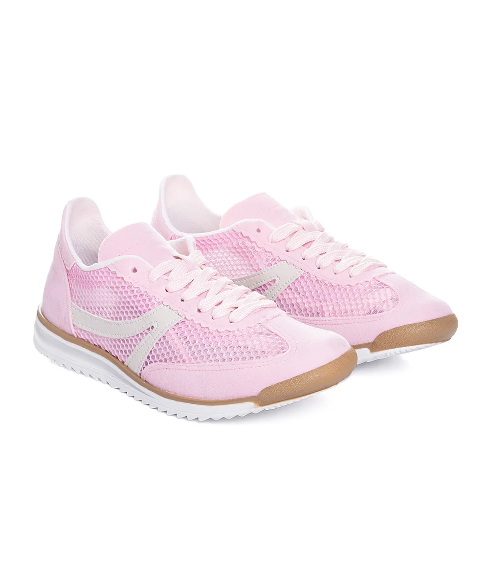 Tênis Feminino Pixolé Casual Kat Rosa Rosa 3