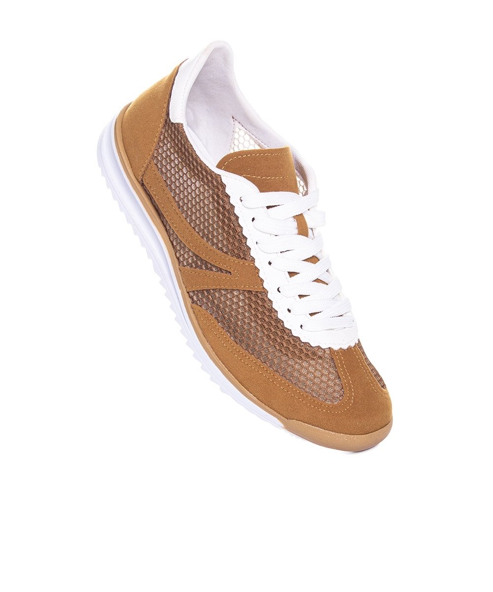 Tênis Feminino Pixolé Casual Kat Caramelo Marrom 2