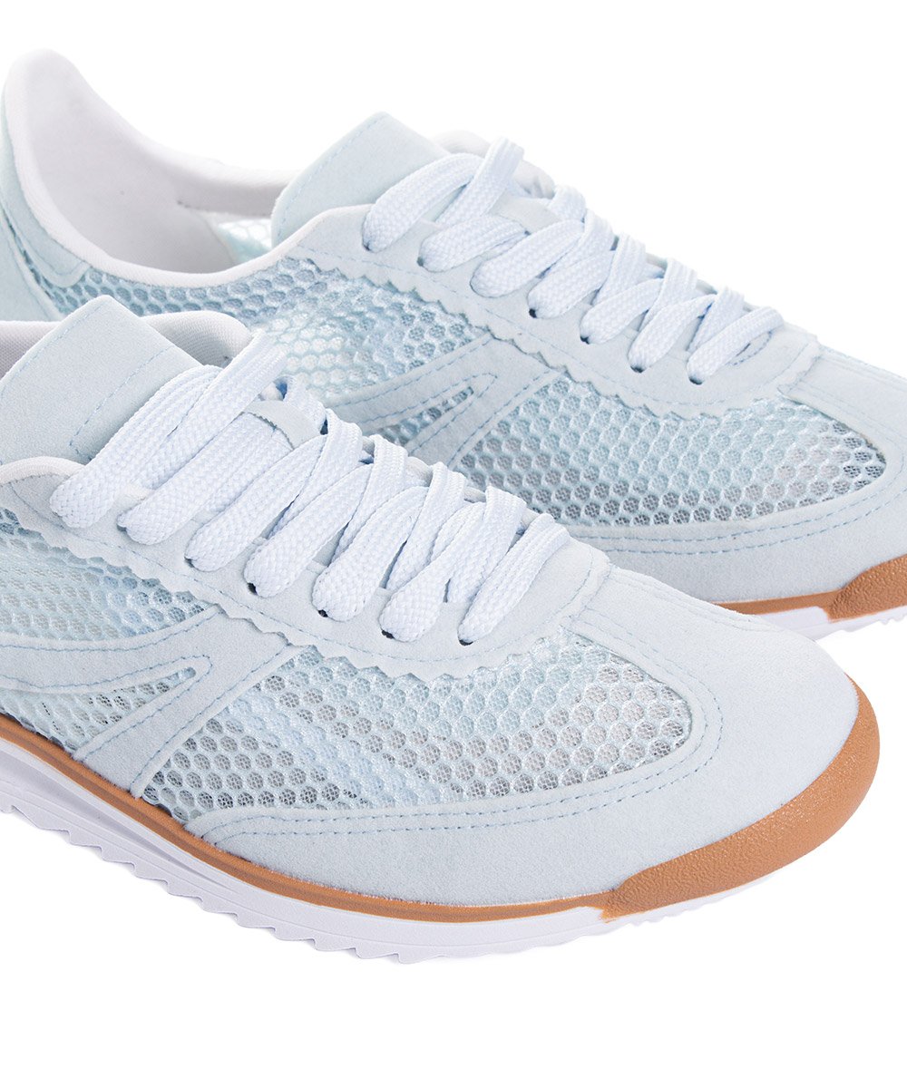 Tênis Feminino Pixolé Casual Kat Azul Azul 4