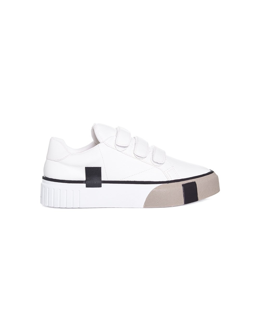 Tênis Feminino Pixolé Casual Kira Branco