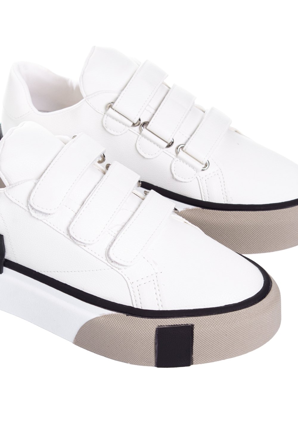 Tênis Feminino Pixolé Casual Kira Branco Branco 4