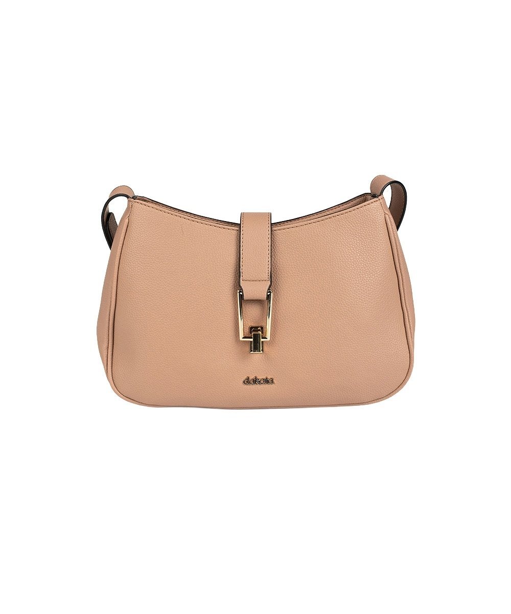 Bolsa Transversal Dakota Caramelo