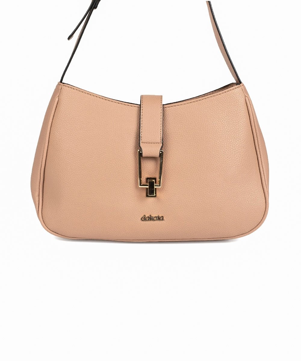 Bolsa Transversal Dakota Caramelo Bege 3