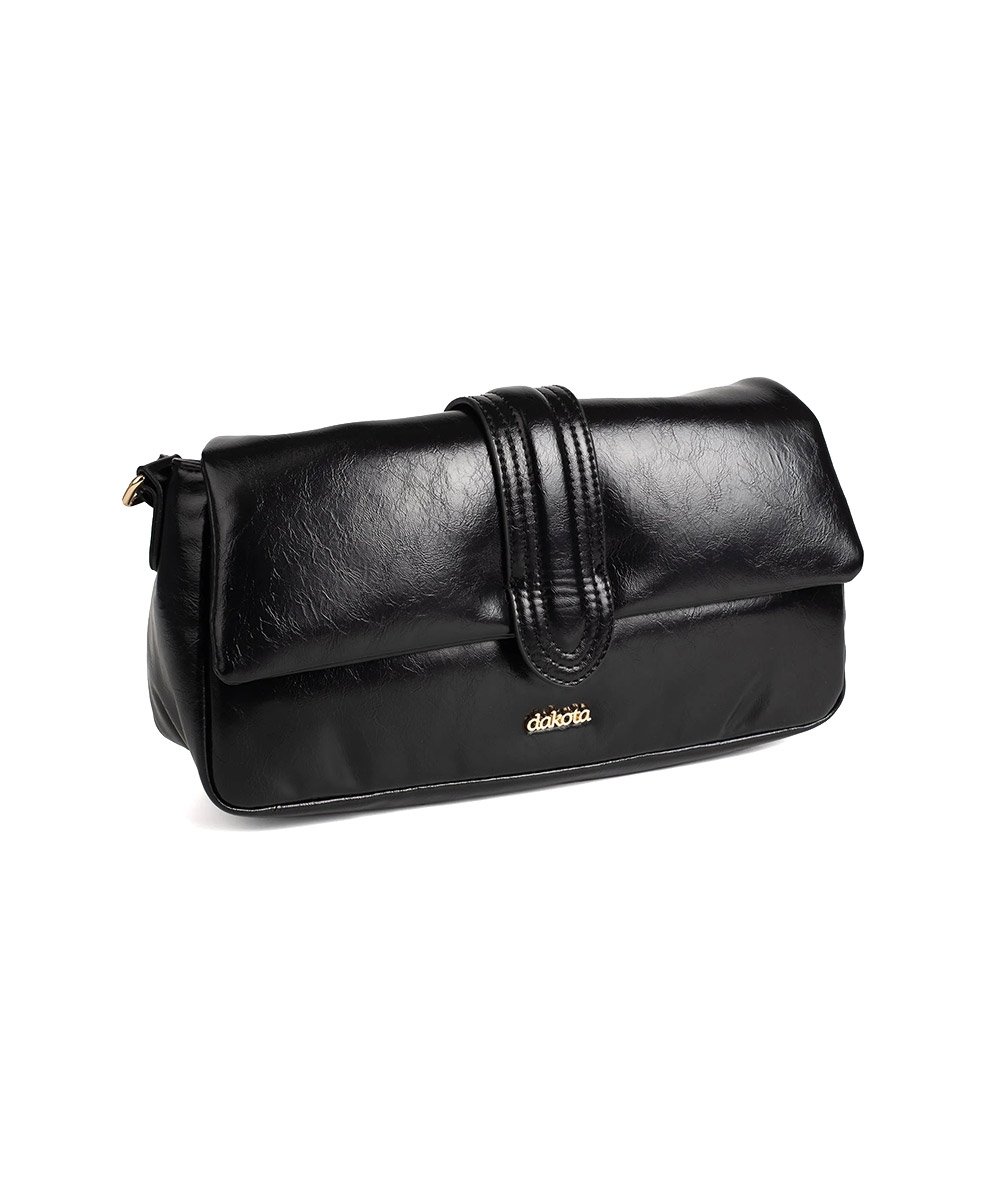 Bolsa Transversal Dakota Preto Preto 2