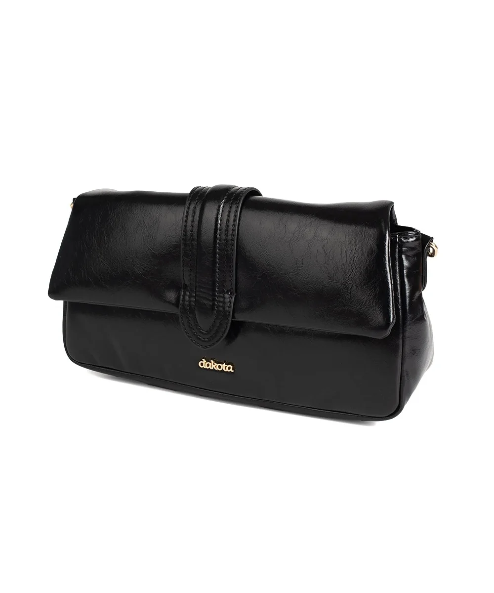 Bolsa Transversal Dakota Preto Preto 4