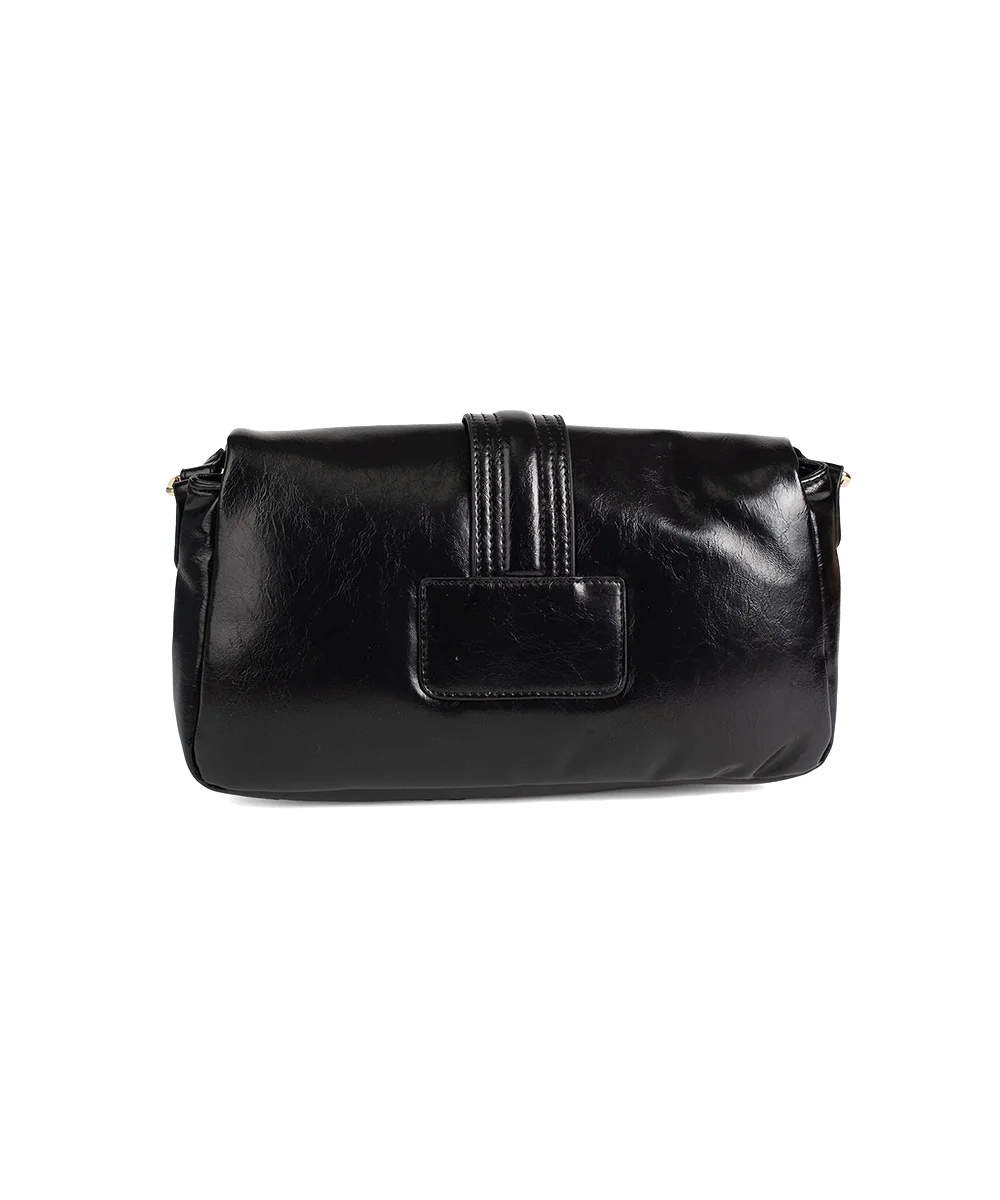 Bolsa Transversal Dakota Preto Preto 5