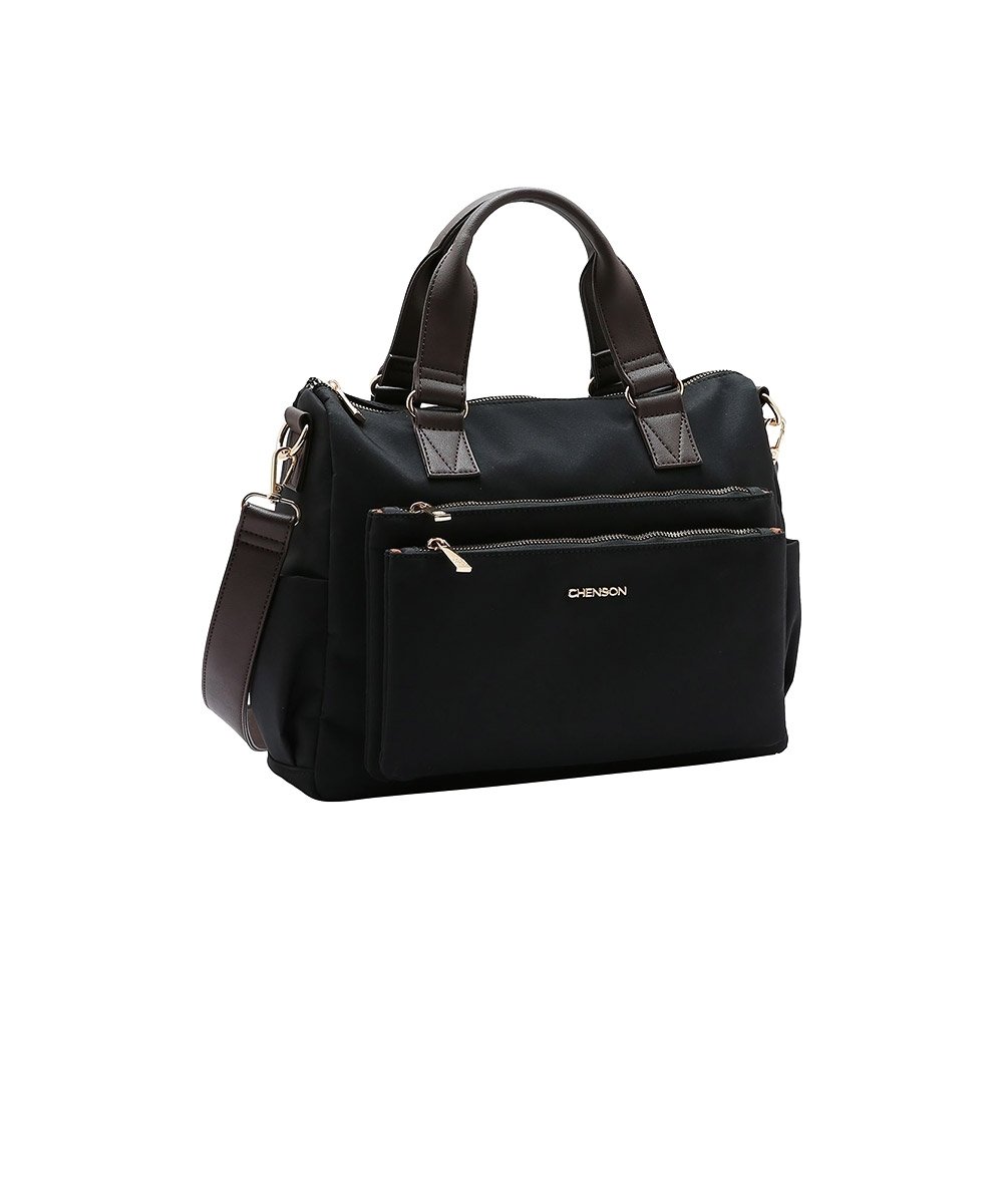 Bolsa de Mão Chenson Microfiber Casual Preto