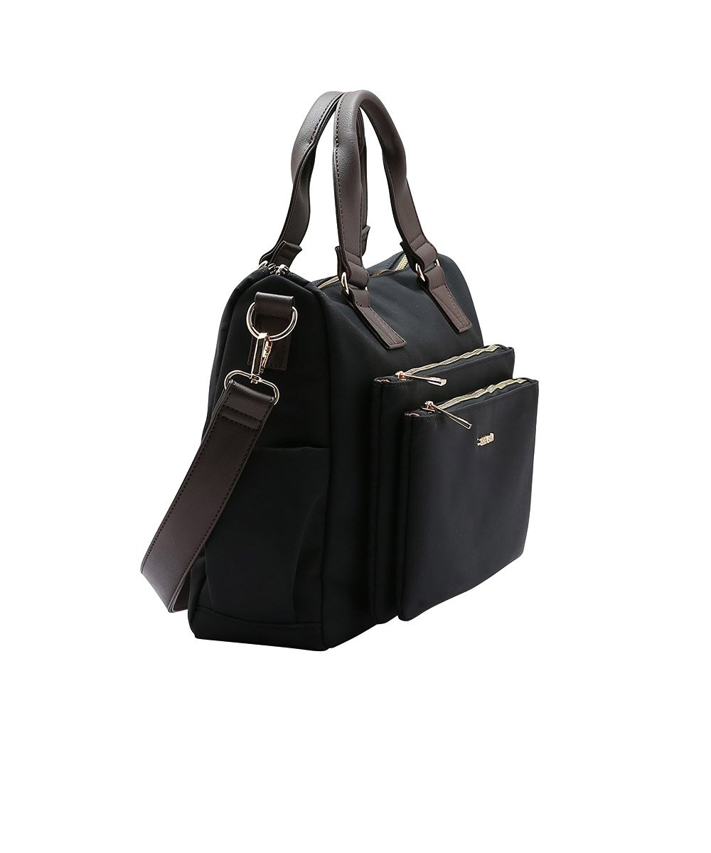 Bolsa de Mão Chenson Microfiber Casual Preto Preto 2