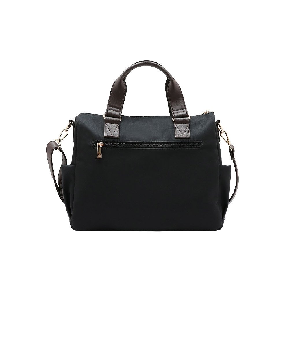 Bolsa de Mão Chenson Microfiber Casual Preto Preto 3