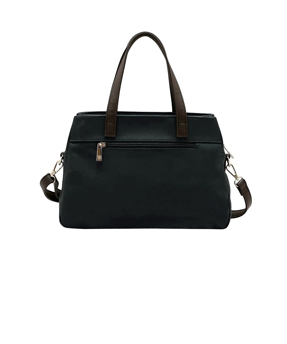 Bolsa de Mão E Transversal Chenson Microfiber Preto Preto 3