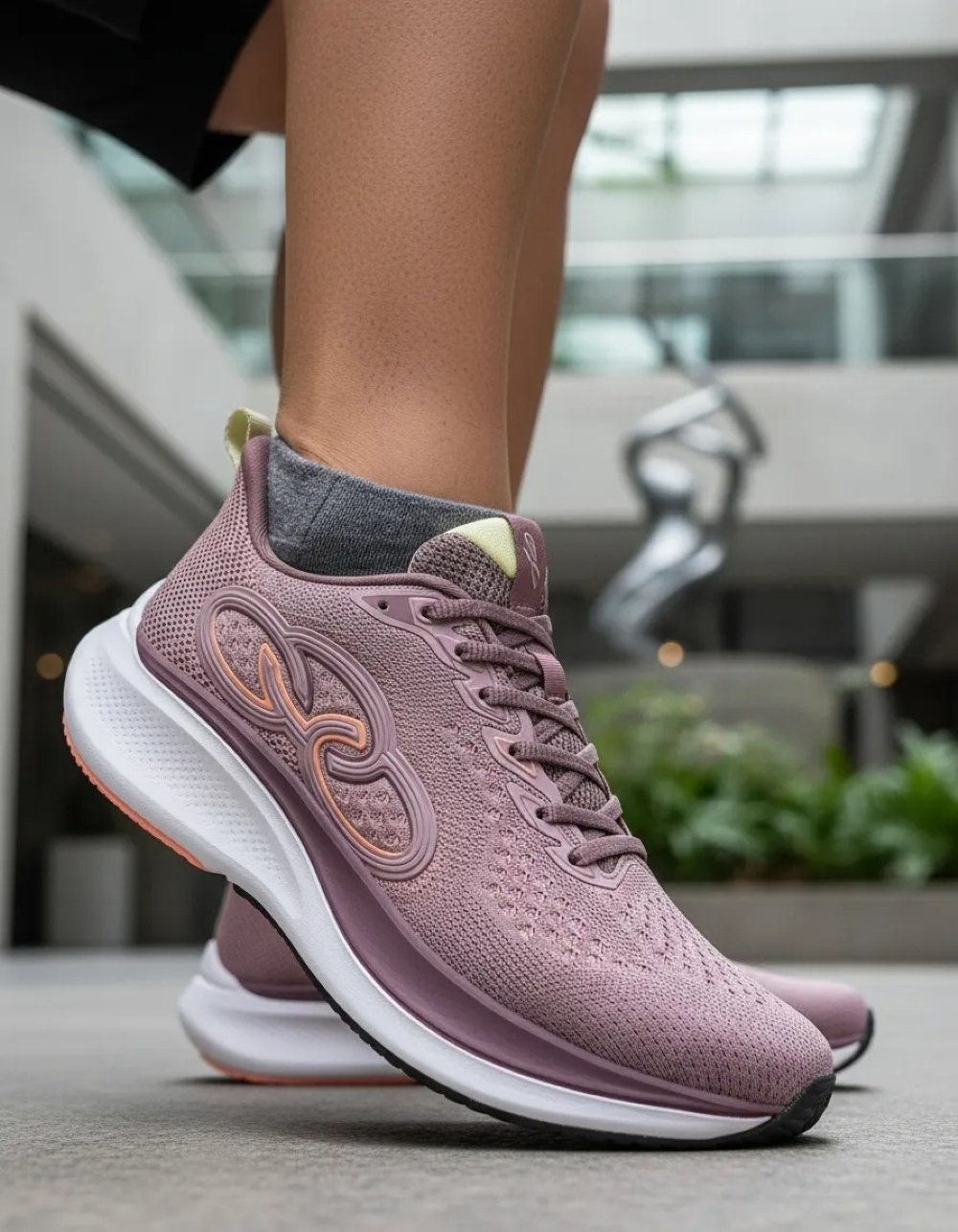 Tênis Olympikus Voa 3 Lavanda Lavanda 2