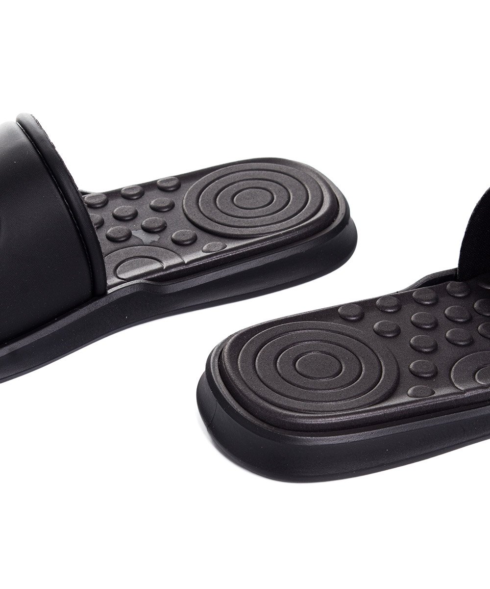 Slide Mormaii Quiver Pró Infantil 11739 Preto/Verde Azul Escuro 6