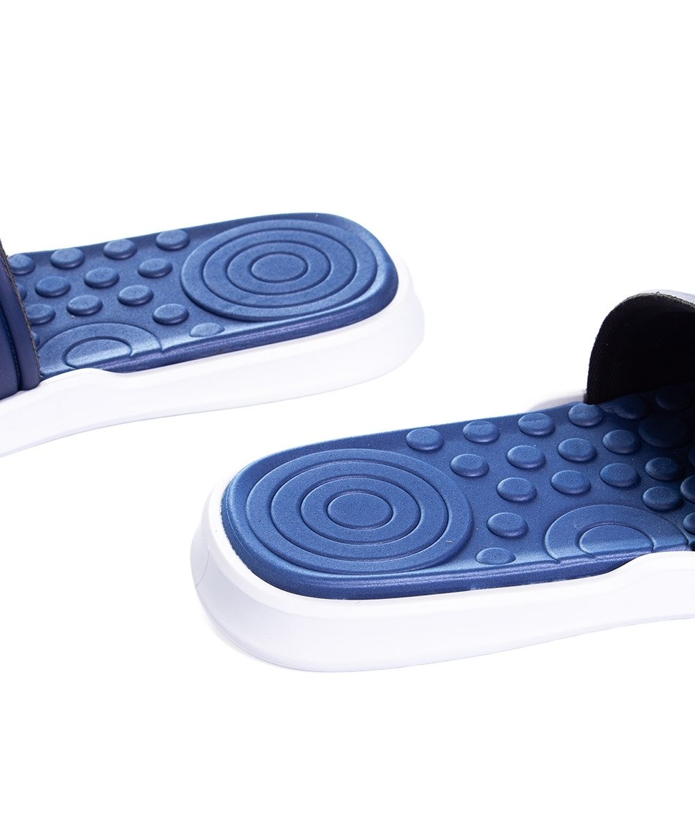 Slide Mormaii Quiver Pró Infantil 11739 Branco/Azul Azul 6