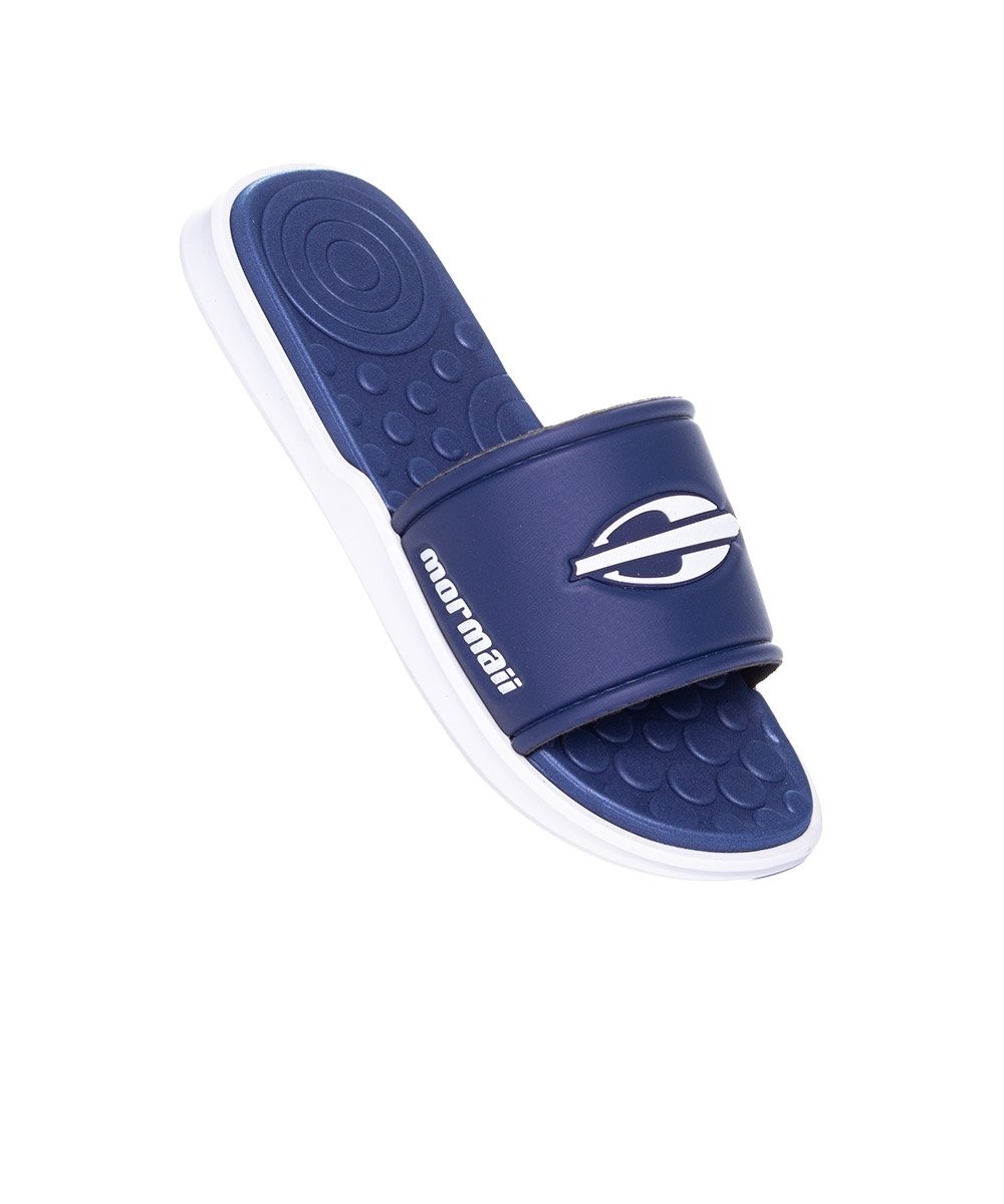 Slide Mormaii Quiver Pró Infantil 11739 Branco/Azul Azul 2