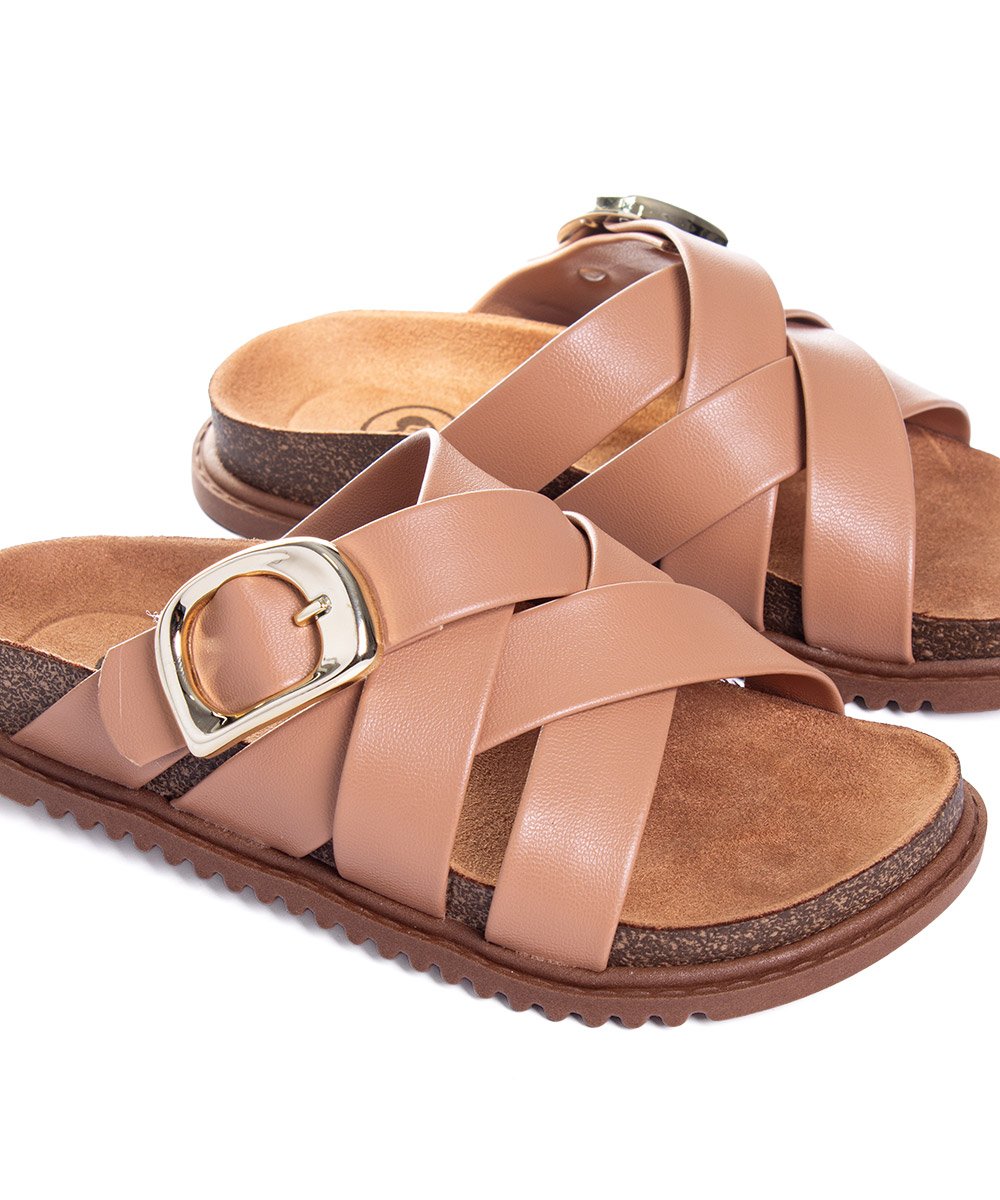 Tamanco Infantil Molekinha Nude Bege 4