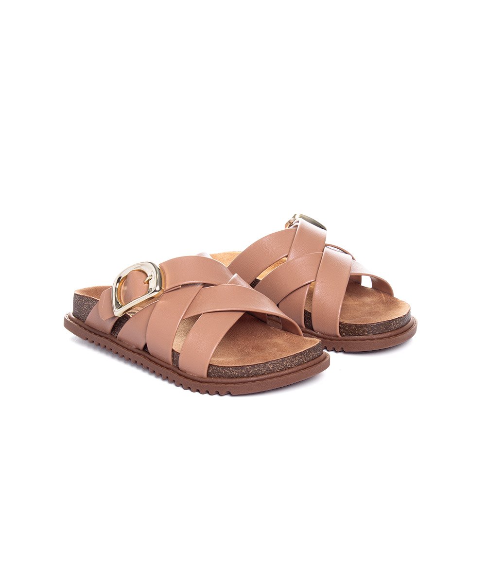 Tamanco Infantil Molekinha Nude Bege 3