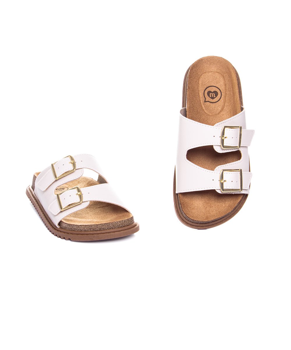 Tamanco Infantil Molekinha Branco Branco 3