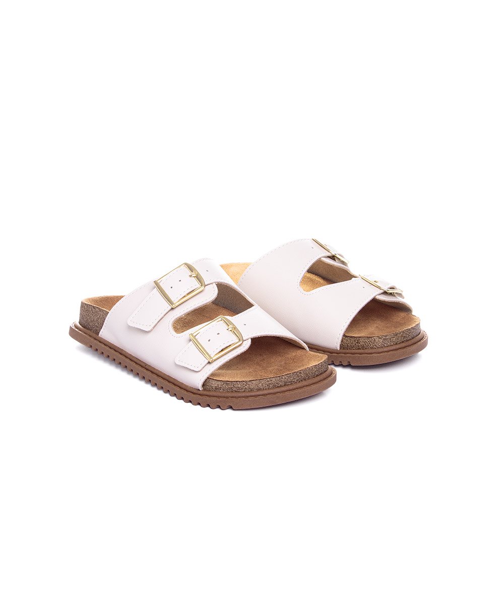 Tamanco Infantil Molekinha Branco Branco 4