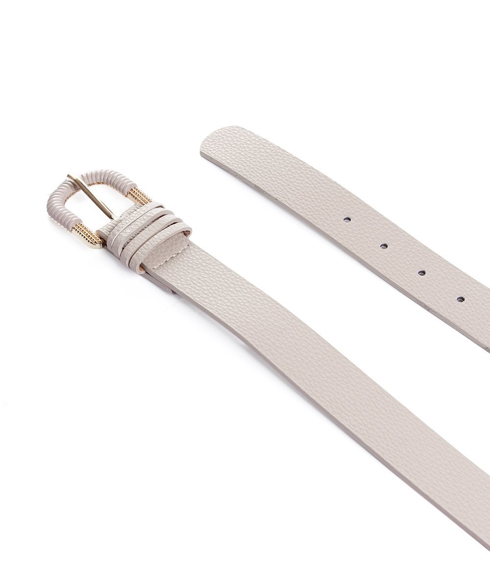 Cinto Feminino Pixolé Oy-Gl53 Areia Bege 2