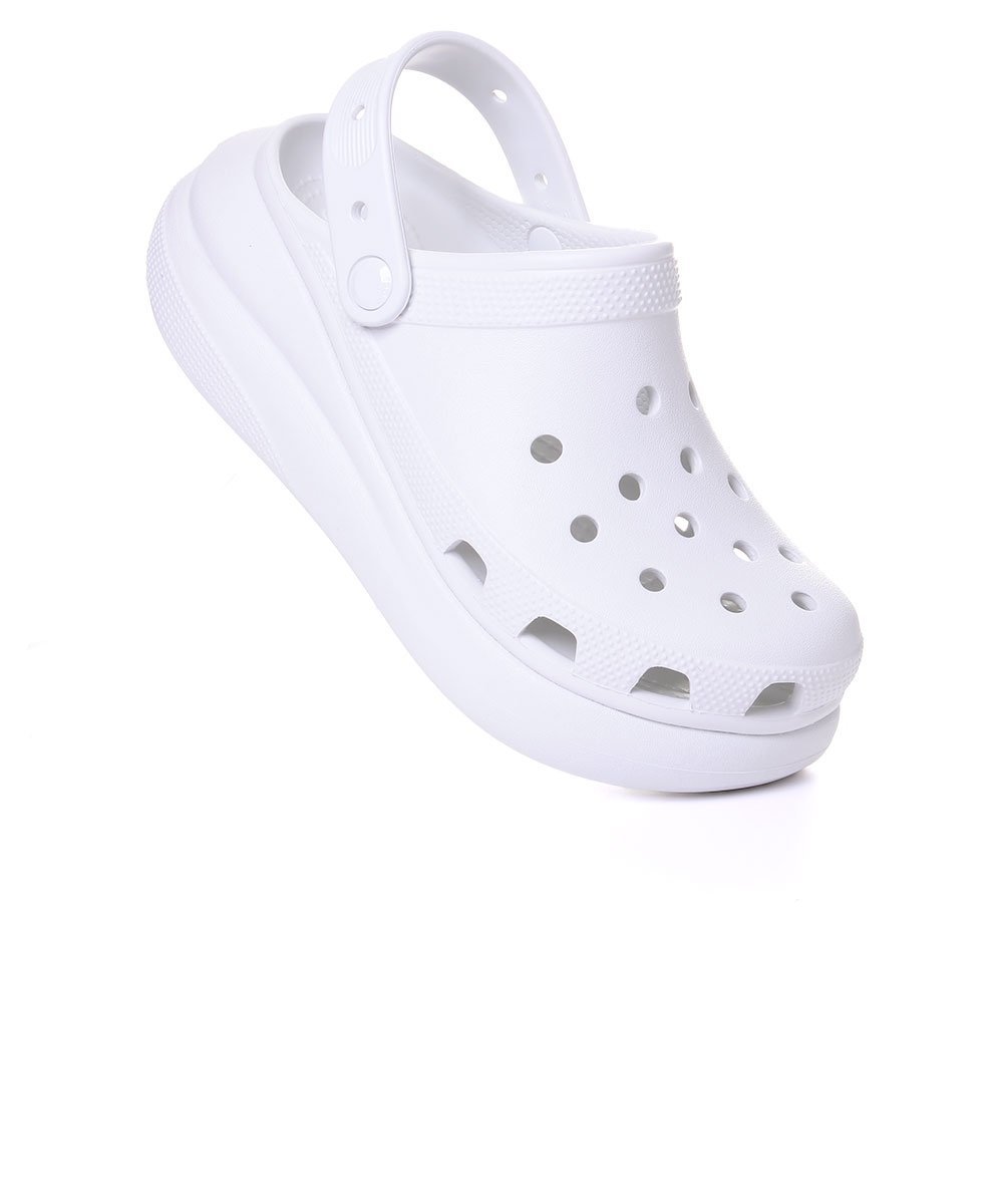 Sandália Crocs Classic Crush Clog Off White Off White 2