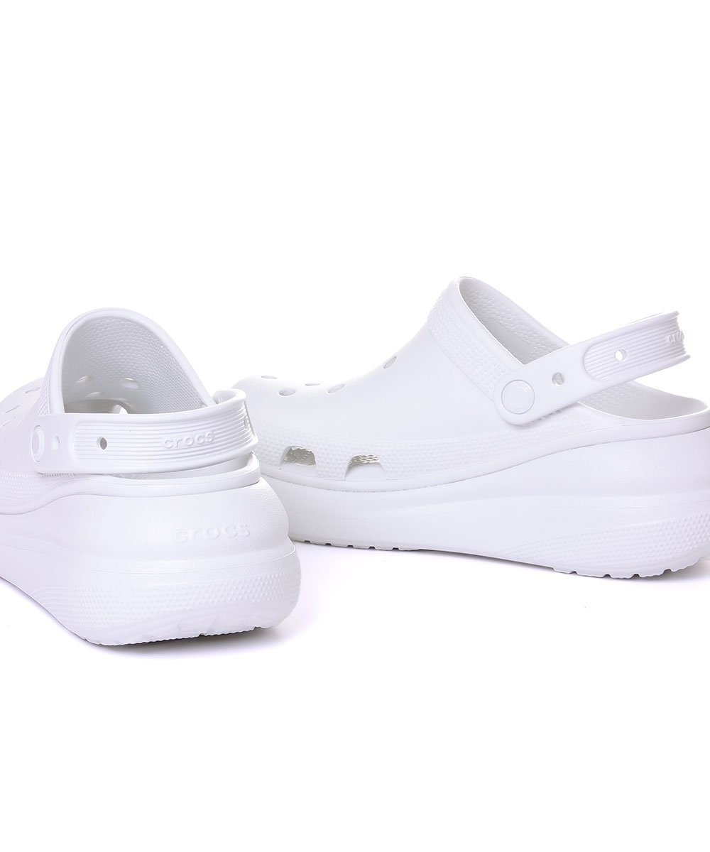Sandália Crocs Classic Crush Clog Off White Off White 4
