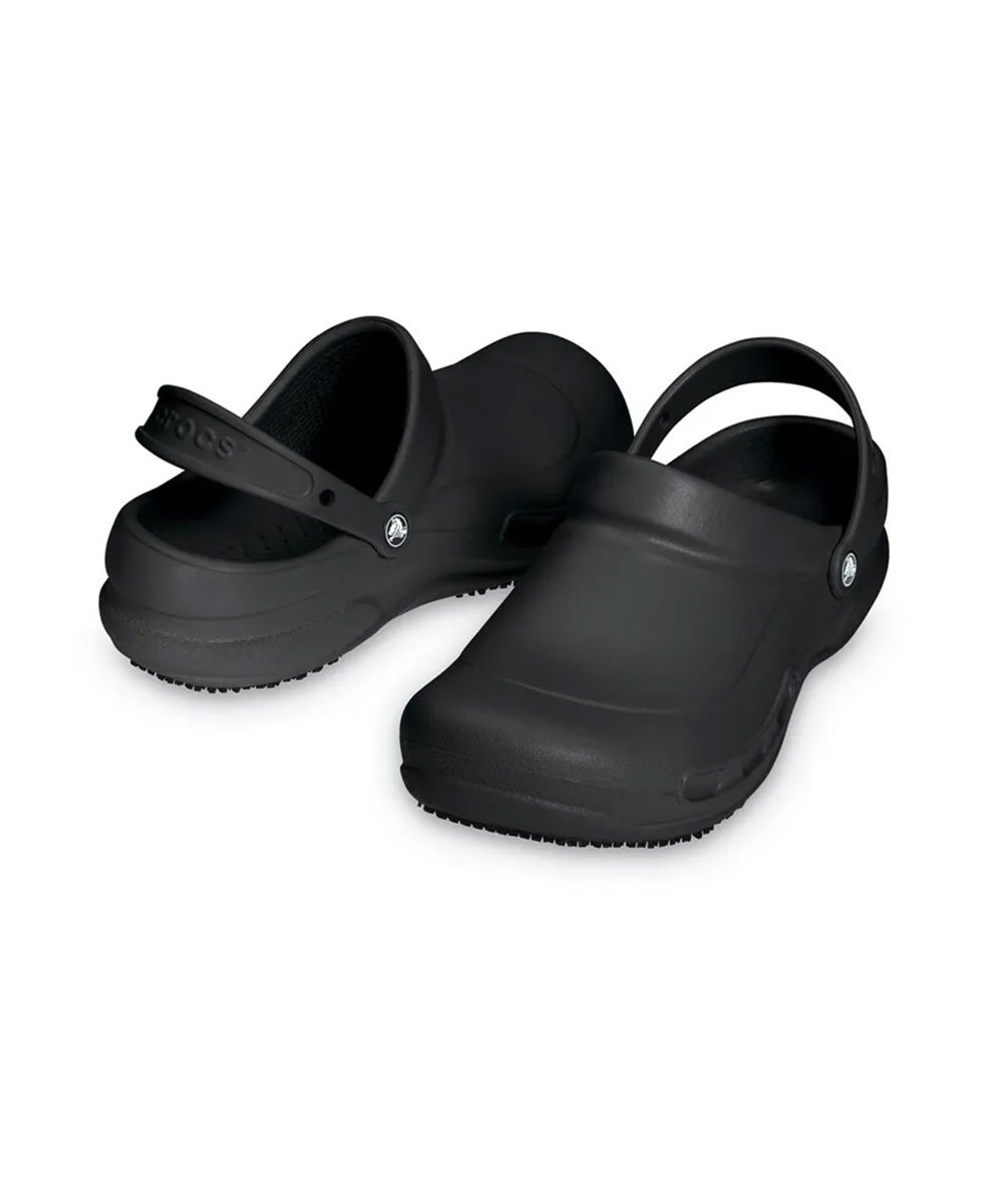 Sandália Crocs Bistro Preto Preto 4