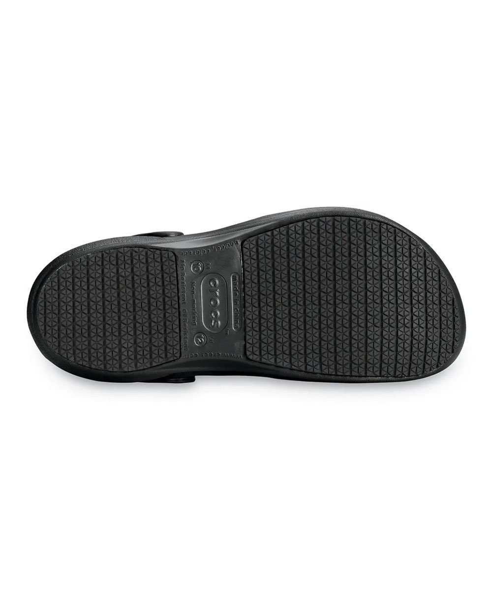 Sandália Crocs Bistro Preto Preto 7