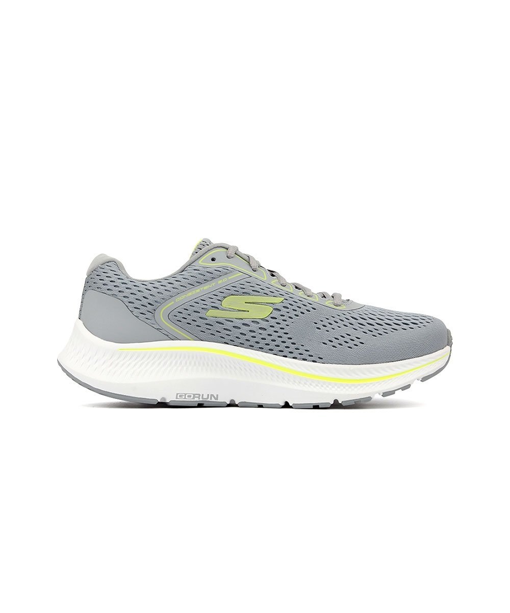 Tênis Skechers Go Run Consistent 2.0 Masculino Verde Cinza 4