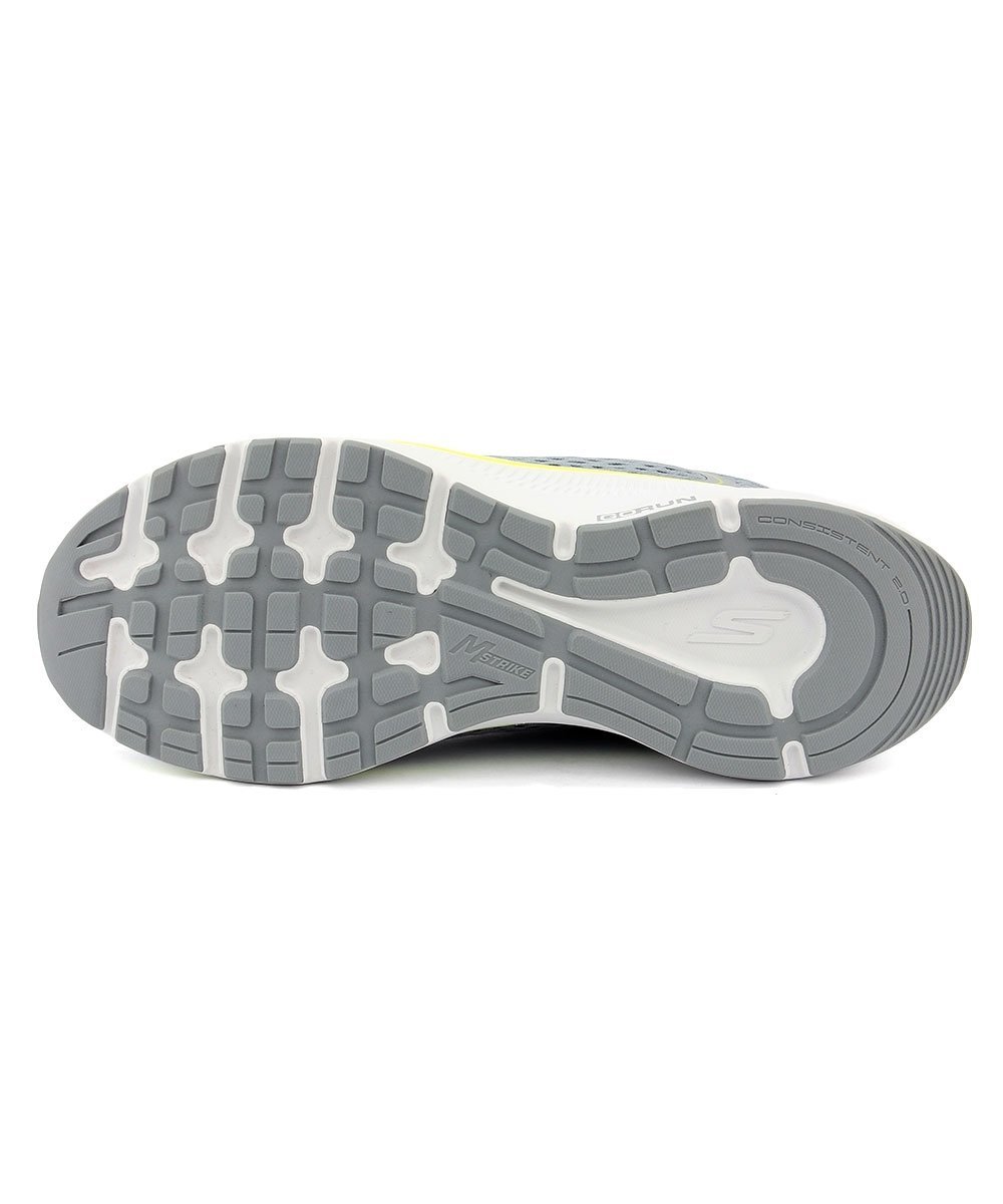 Tênis Skechers Go Run Consistent 2.0 Masculino Verde Cinza 3