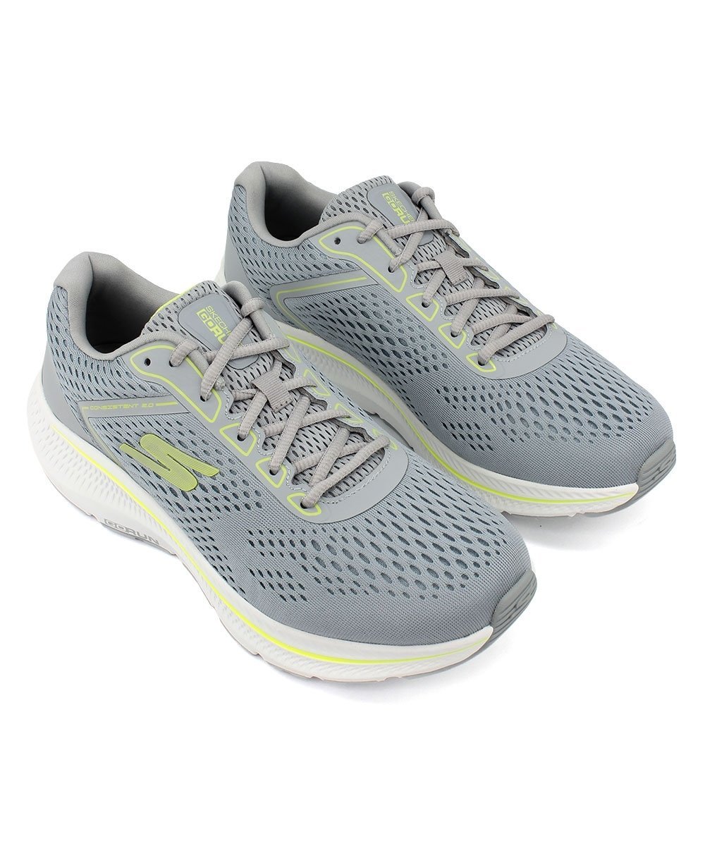 Tênis Skechers Go Run Consistent 2.0 Masculino Verde Cinza 3
