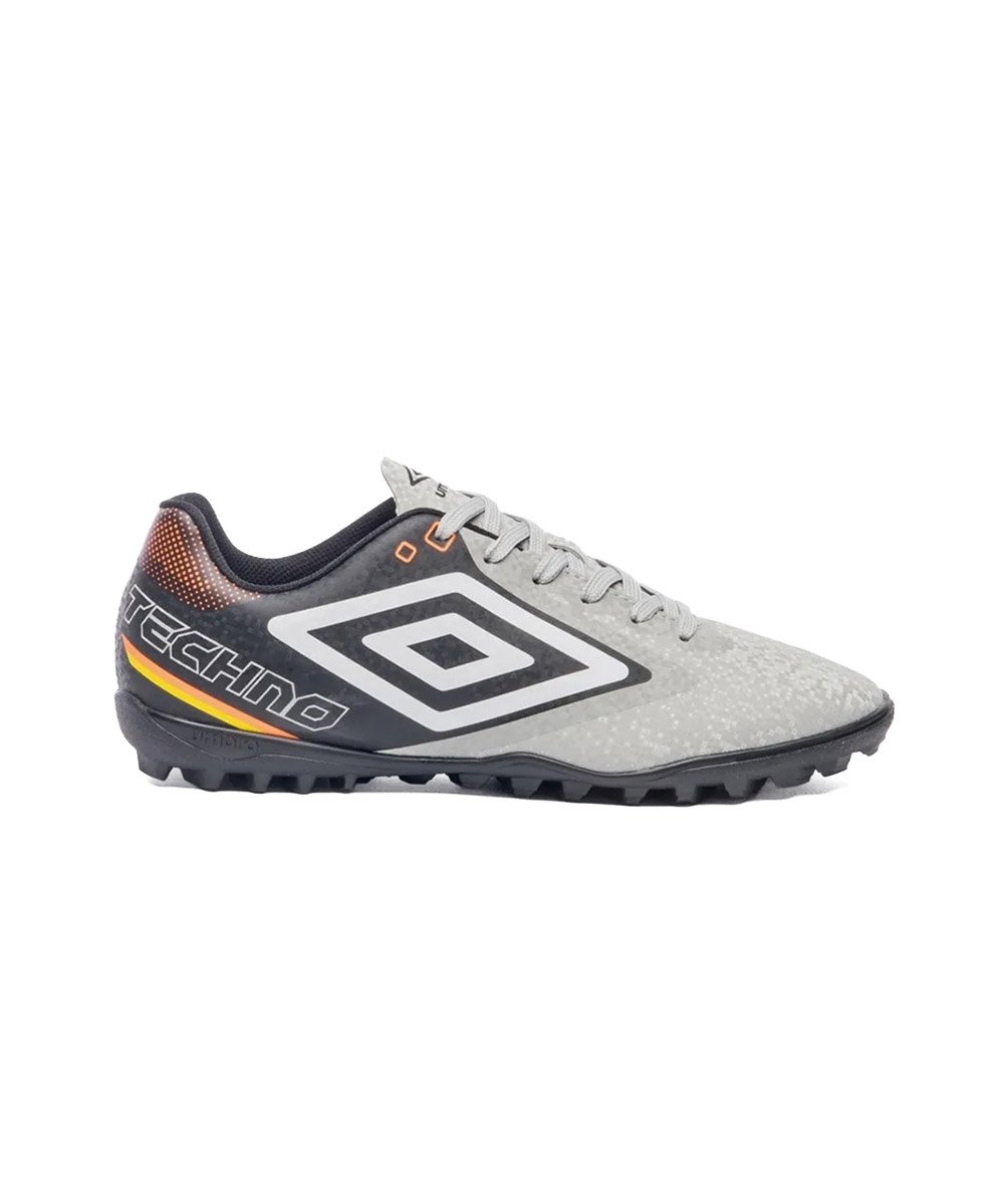 Chuteira Society Umbro Techno Ii Cinza