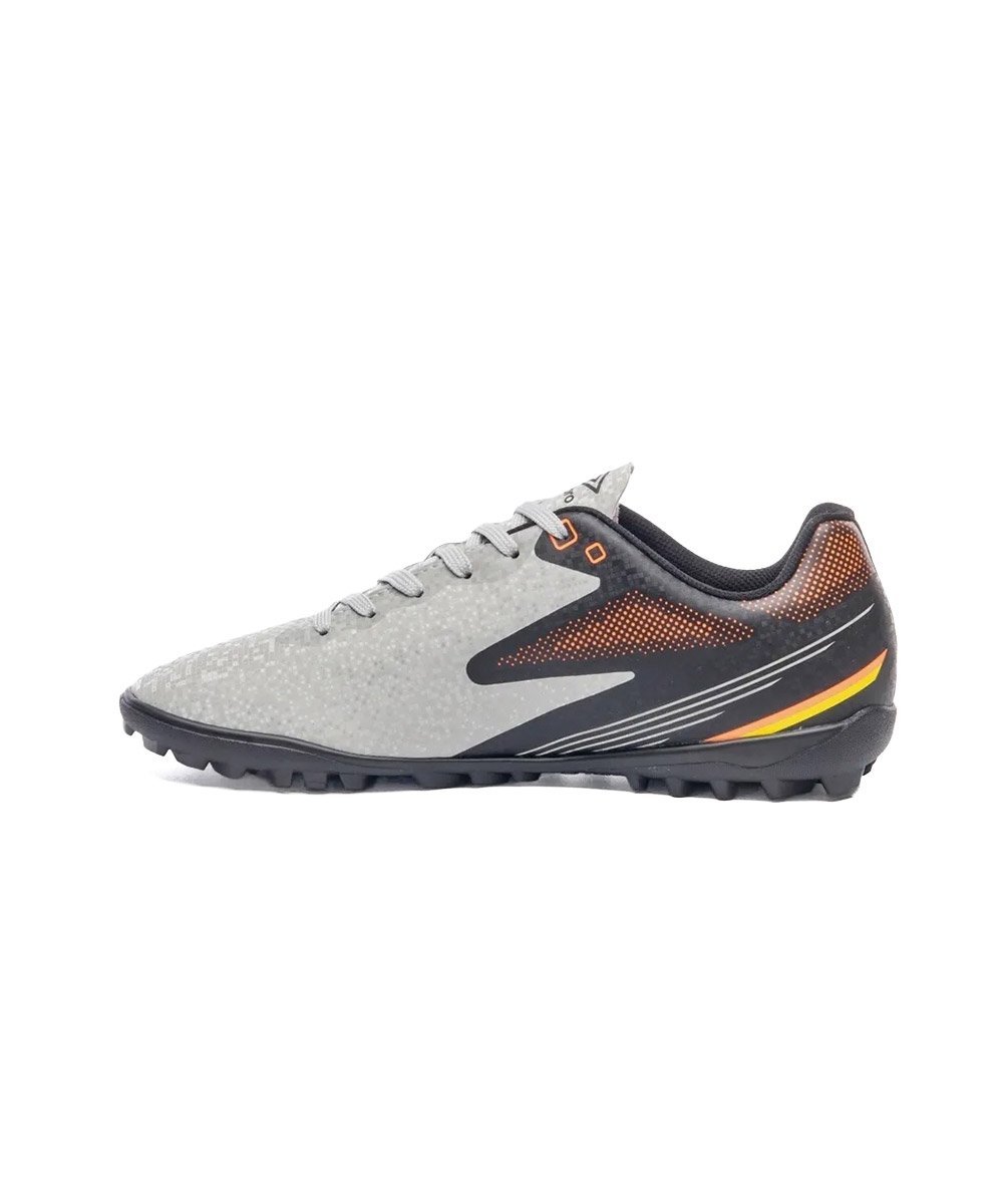 Chuteira Society Umbro Techno Ii Cinza Cinza 2