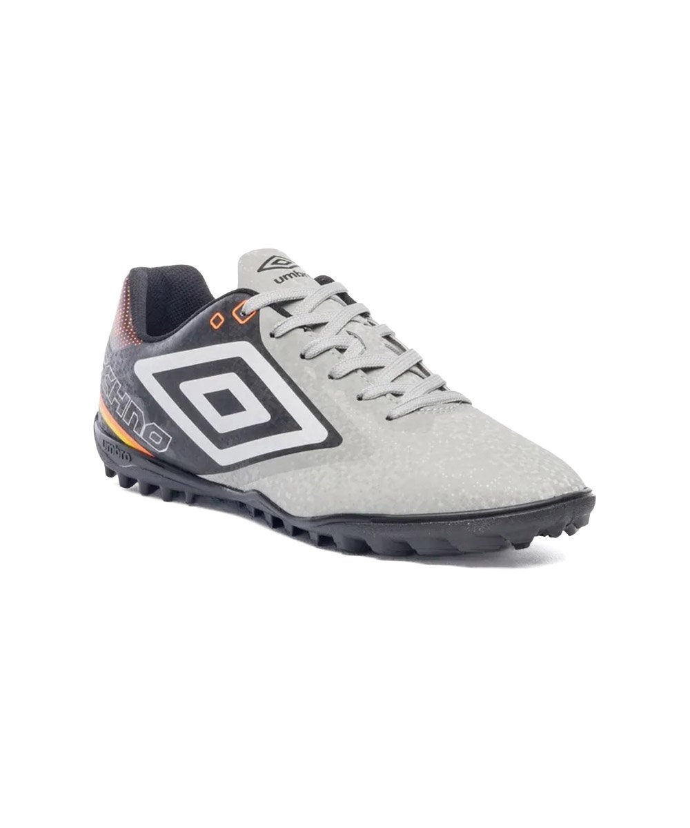 Chuteira Society Umbro Techno Ii Cinza Cinza 3