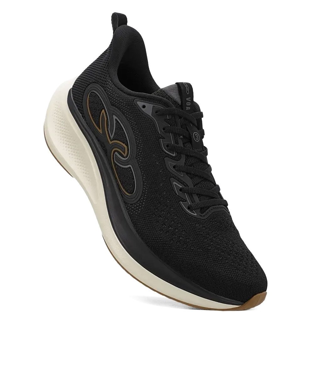 Tênis Feminino Olympikus Voa 3 Preto/Chumbo Preto 2