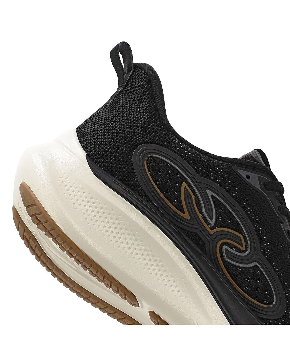 Tênis Feminino Olympikus Voa 3 Preto/Chumbo Preto 5