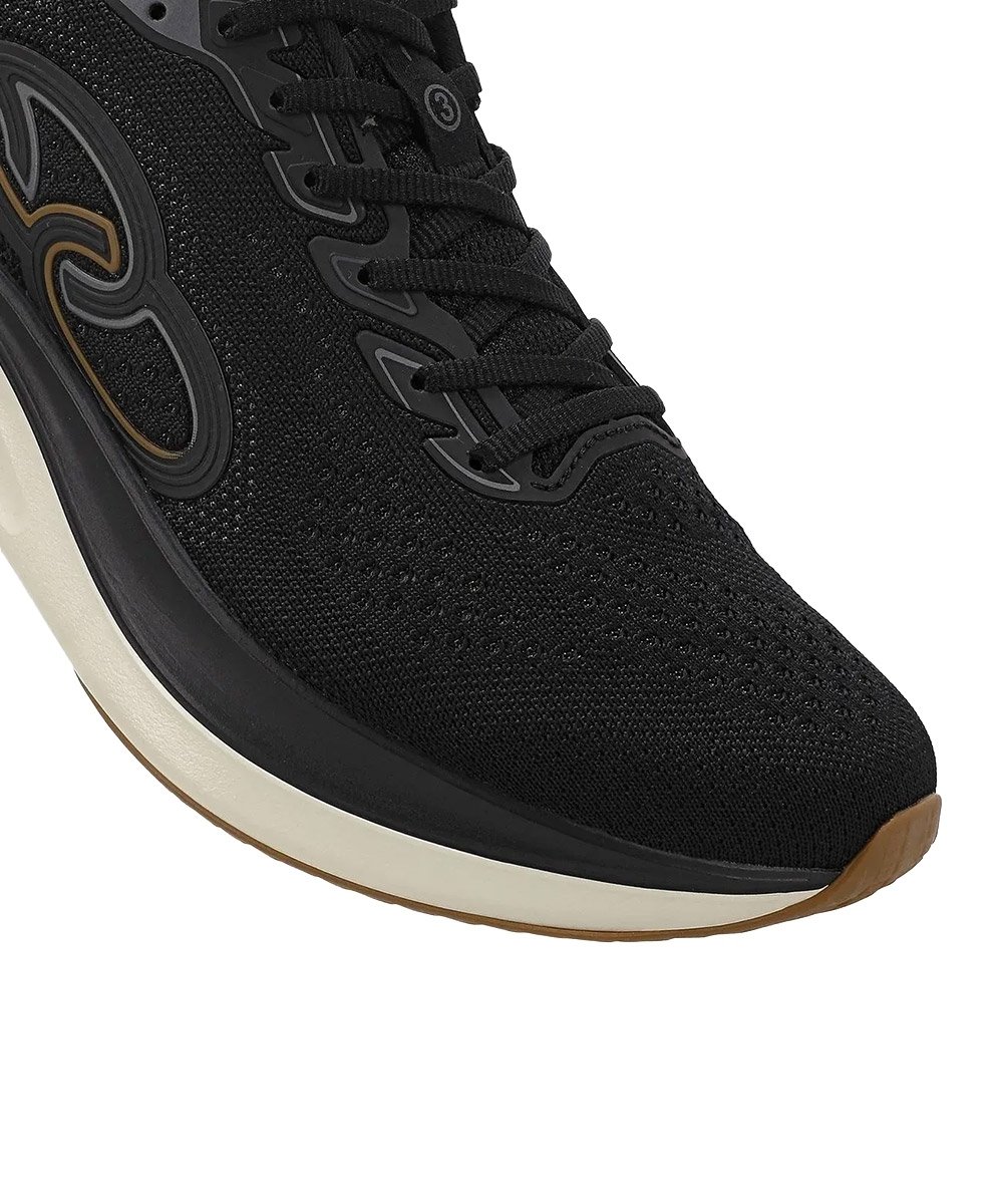 Tênis Feminino Olympikus Voa 3 Preto/Chumbo Preto 6