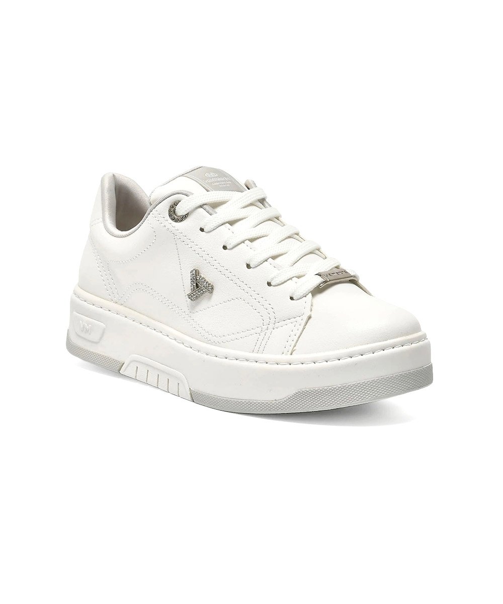 Tênis Feminino Via Marte Napa Off White Branco 3