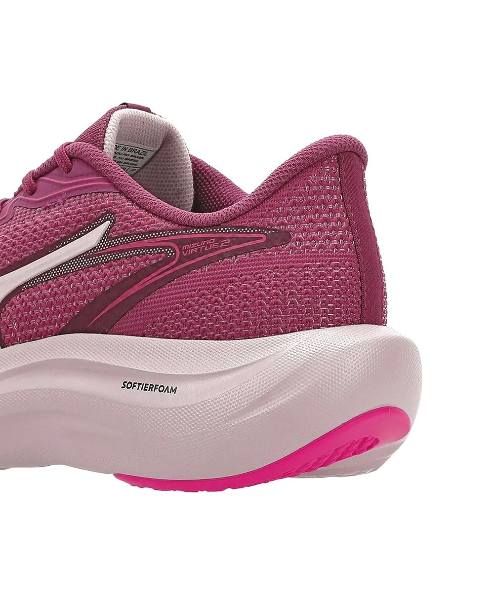 Tênis de Corrida Mizuno Virtue 2 Bordo Rosa 4