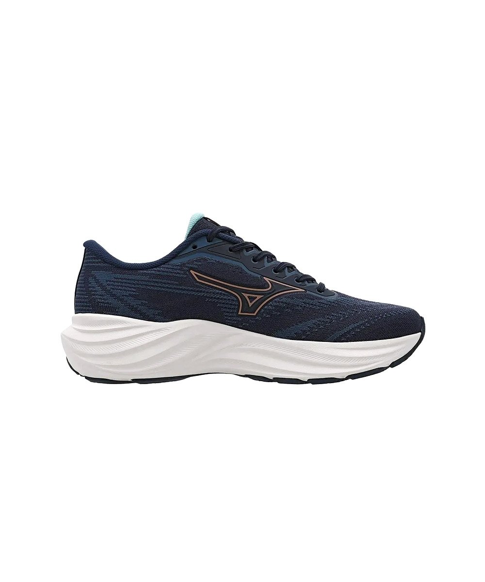 Tênis de Corrida Mizuno Goya 3 Marinho Azul 3