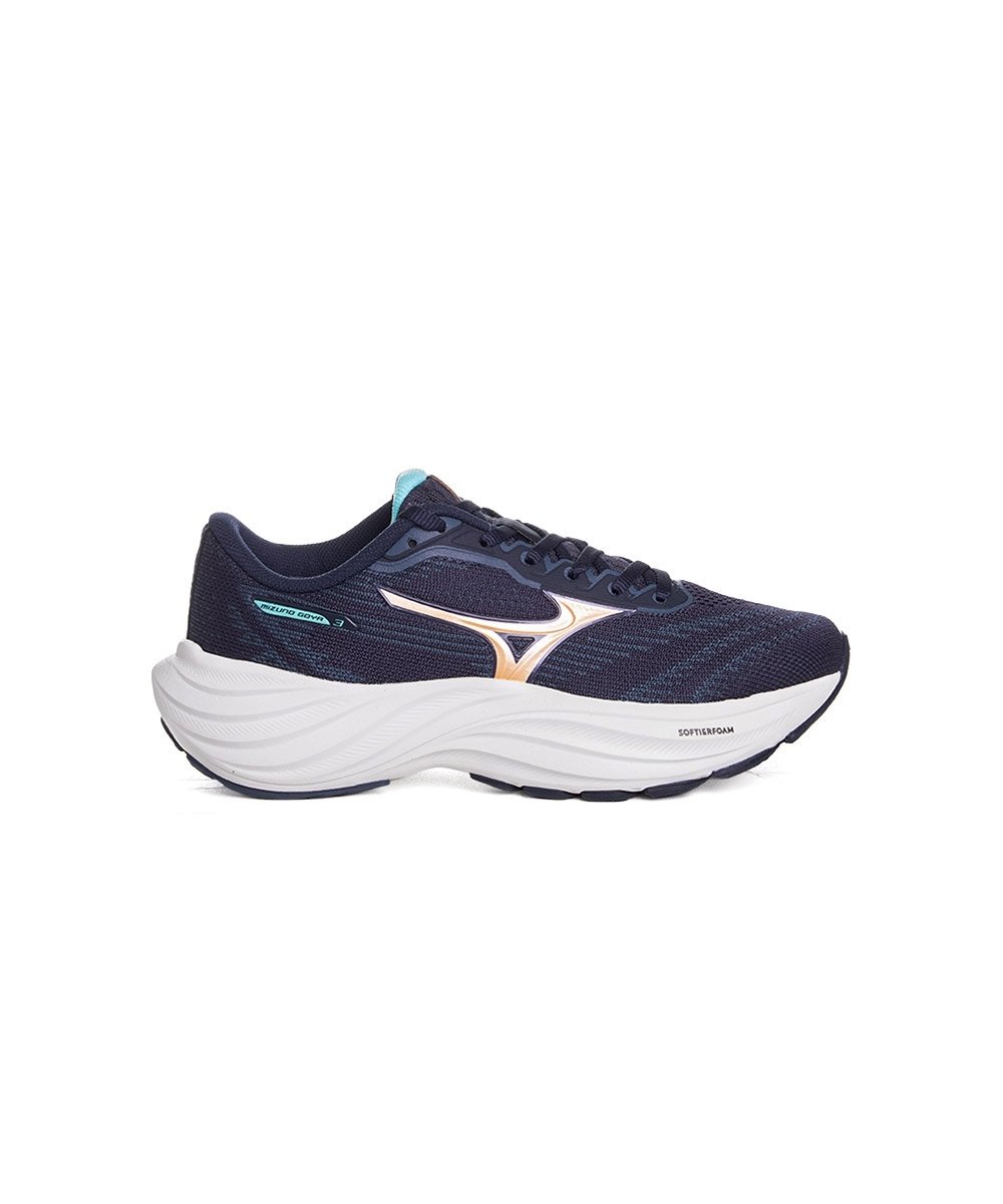 Tênis de Corrida Mizuno Goya 3 Marinho