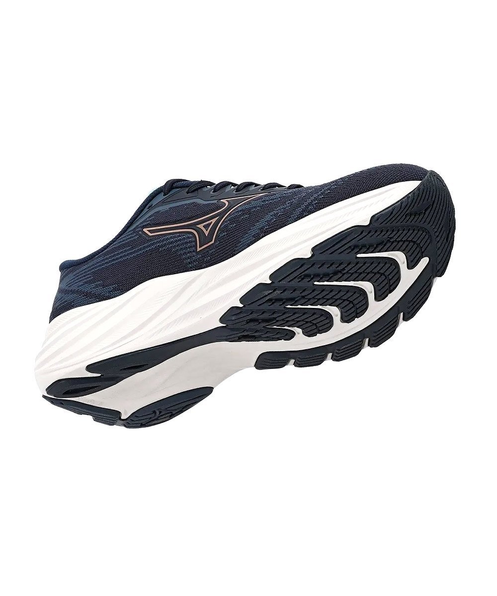 Tênis de Corrida Mizuno Goya 3 Marinho Azul 4