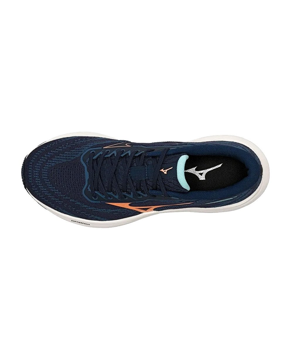 Tênis de Corrida Mizuno Goya 3 Marinho Azul 5