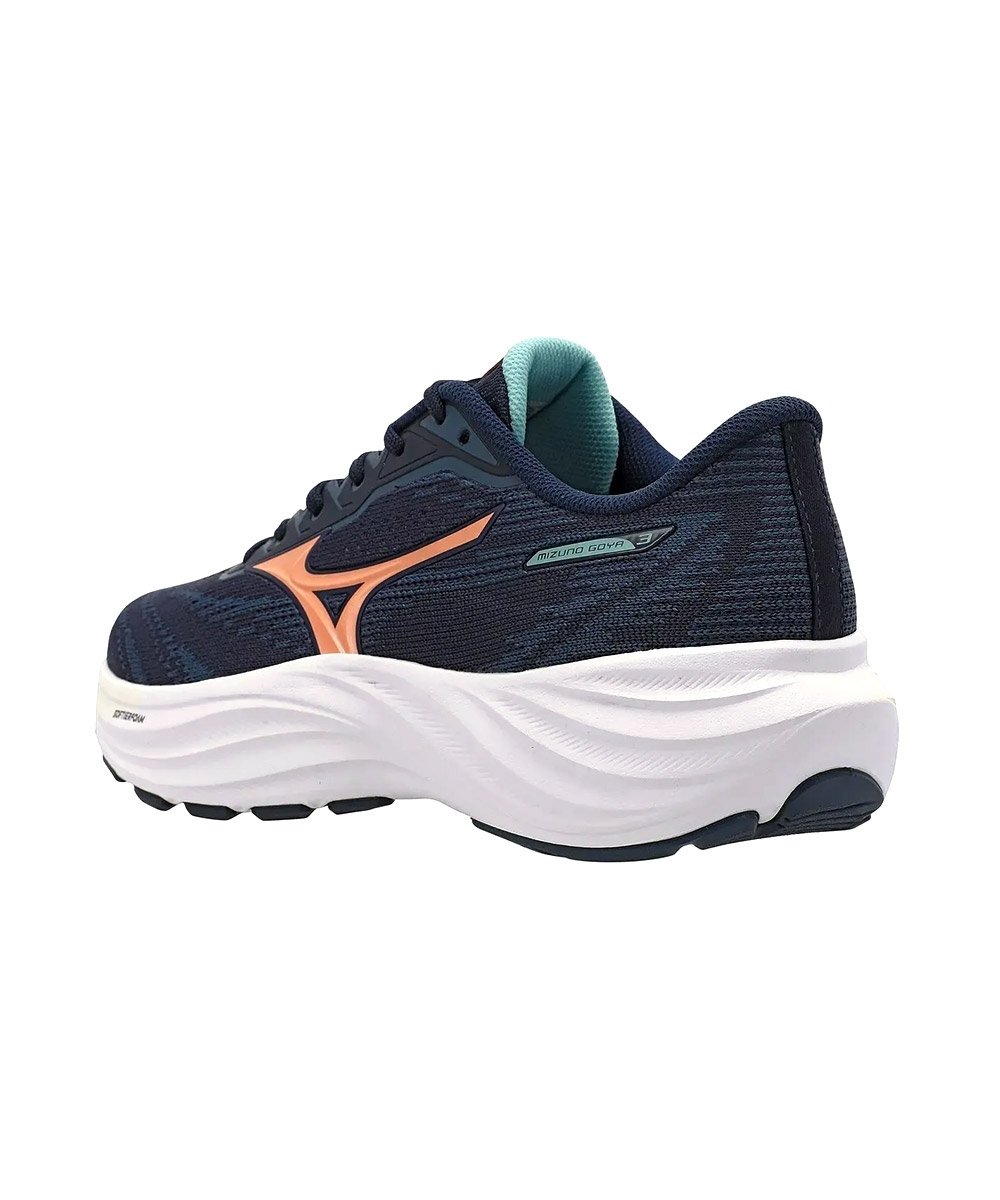 Tênis de Corrida Mizuno Goya 3 Marinho Azul 6