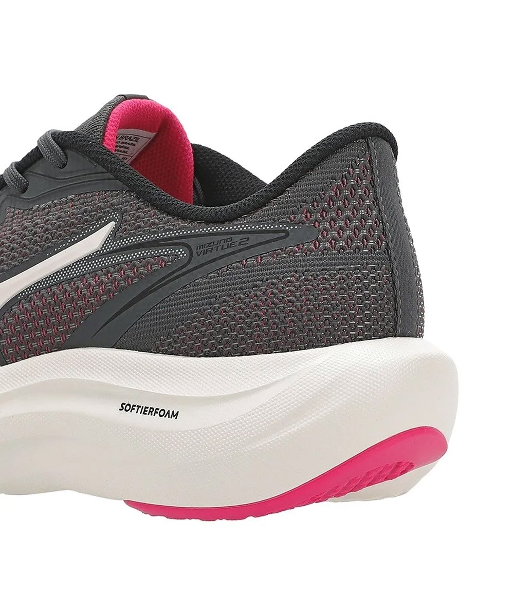 Tênis de Corrida Mizuno Virtue 2 Chumbo Roxo 6