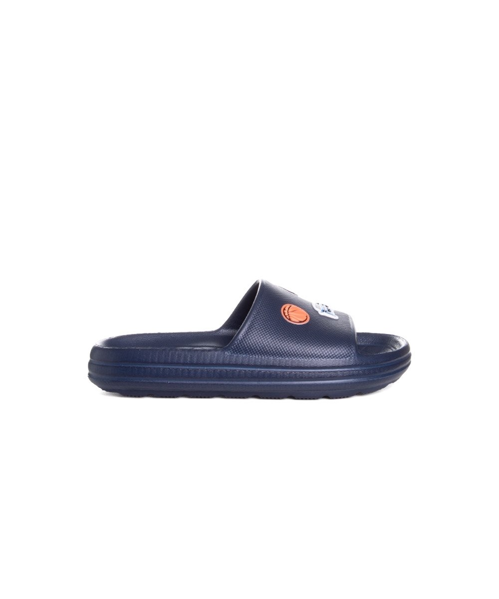 Chinelo Slide Infantil Molekinho Marinho