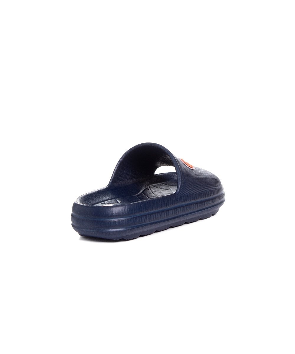 Chinelo Slide Infantil Molekinho Marinho Azul 4