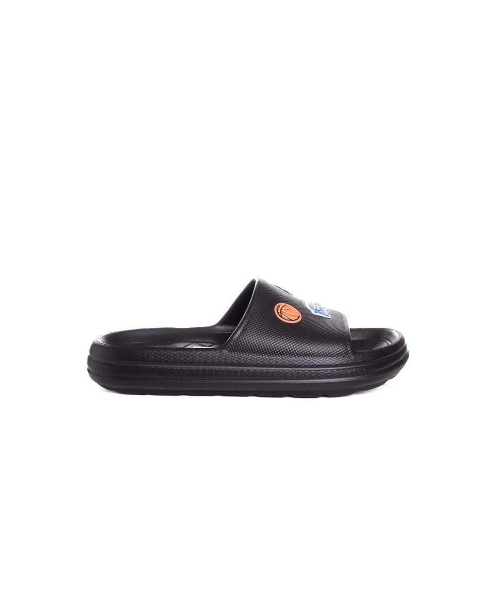 Chinelo Slide Infantil Molekinho Preto