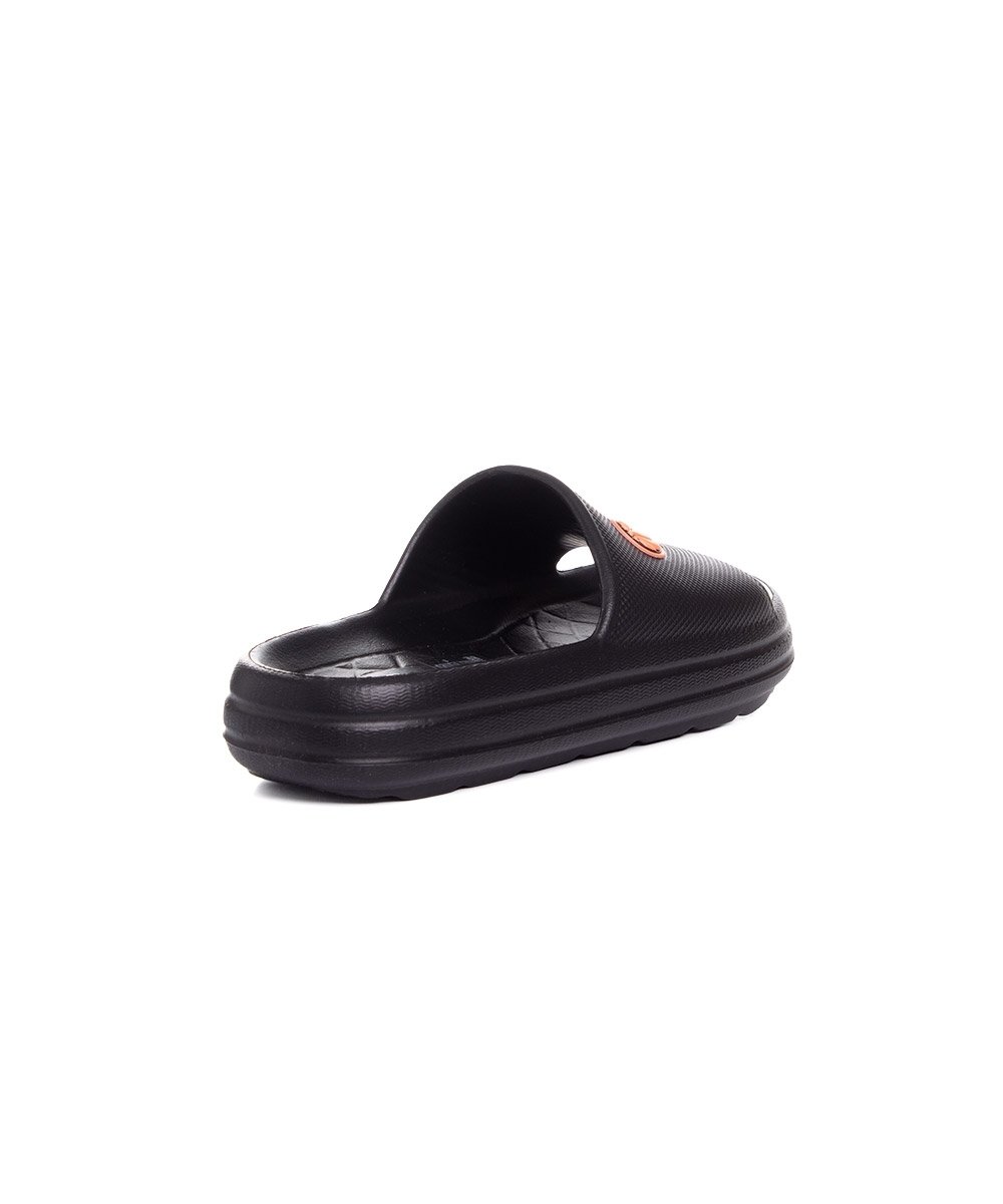 Chinelo Slide Infantil Molekinho Preto Preto 4