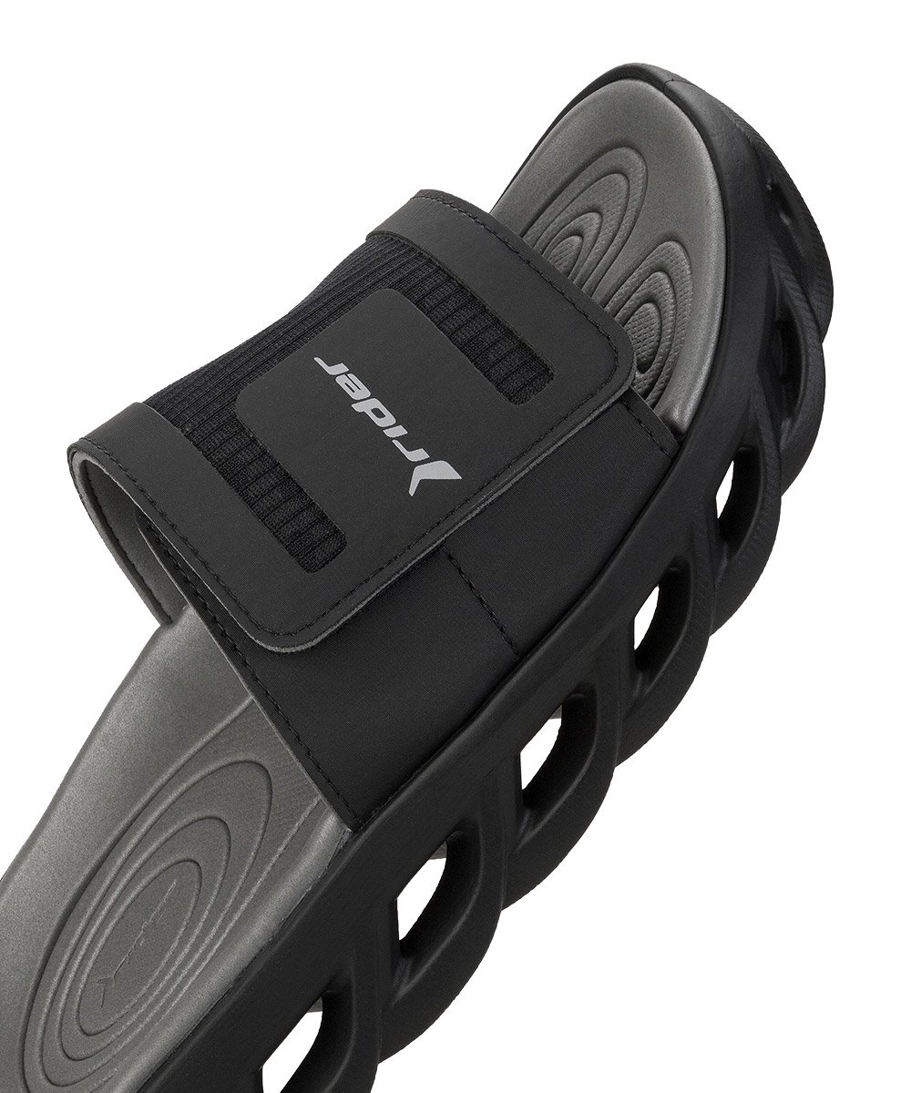 Chinelo Slide R Power Rider Preto Preto 4